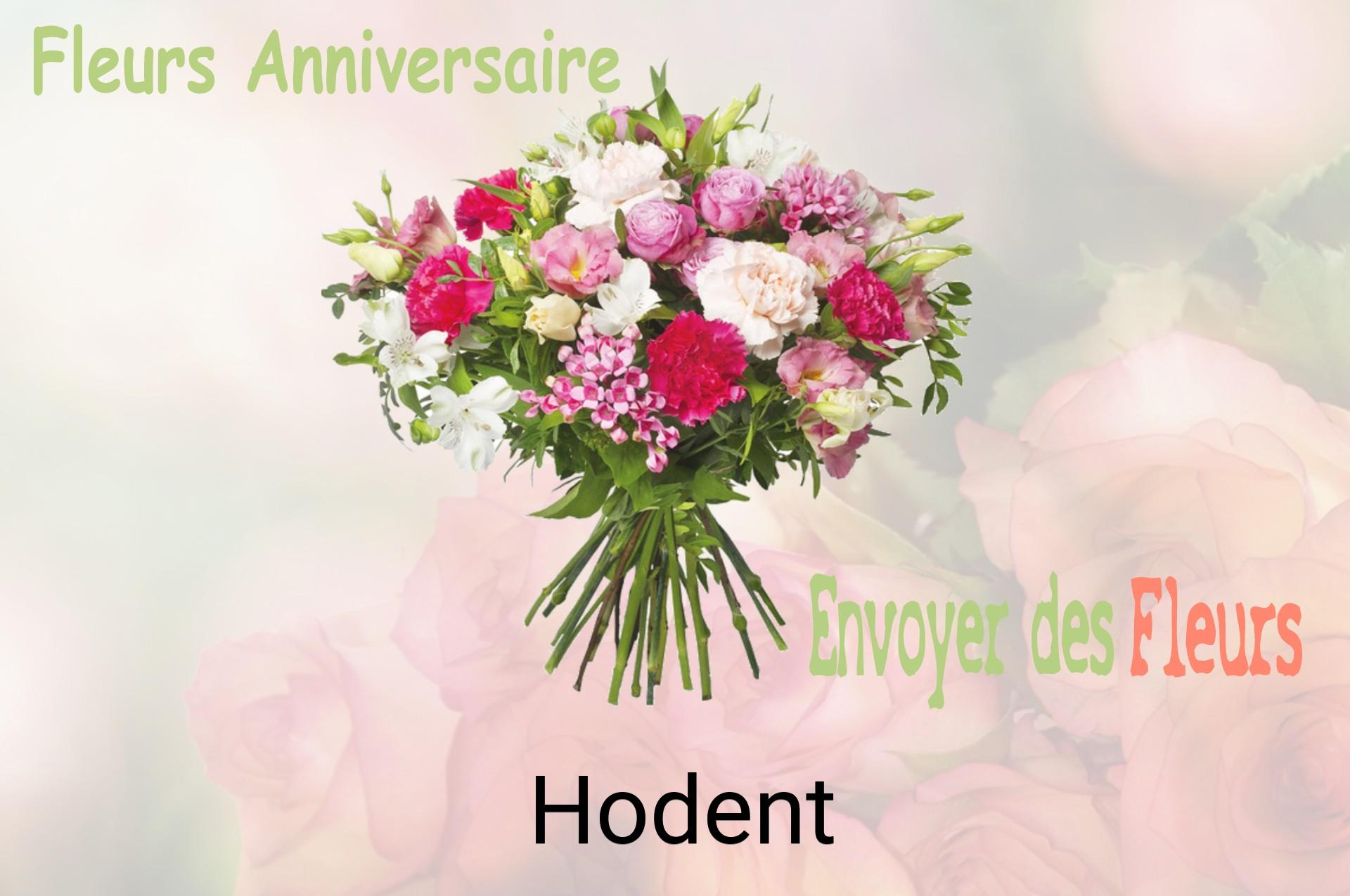 Bouquet de fleurs d’anniversaire livré à Hodent