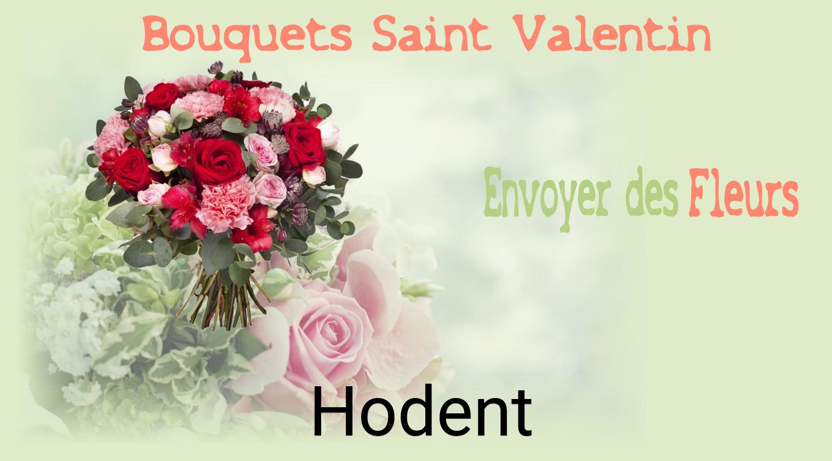 Roses de Saint-Valentin livrées à Hodent